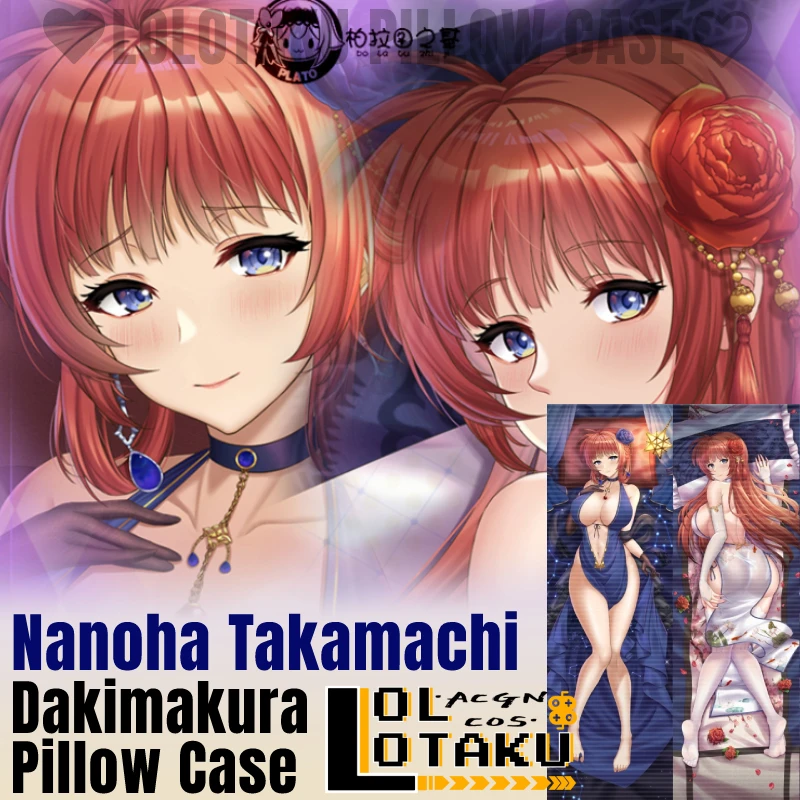 

Волшебная девушка Lyrical Nanoha Dakimakura Сексуальная Подушка Чехол для всего тела обнимающая наволочка Otaku домашнее постельное белье Декор Подушка ...