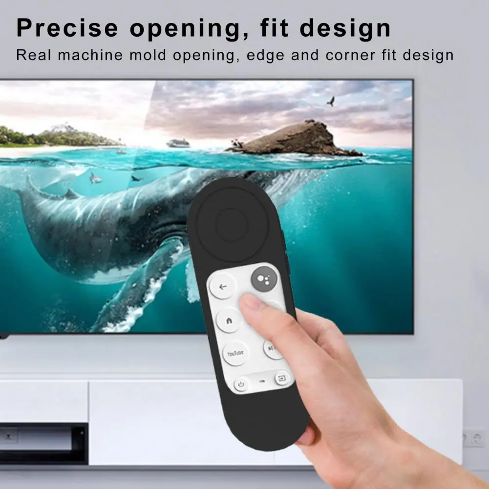 

Утолщенный компактный сменный нескользящий защитный чехол с дистанционным управлением портативный силиконовый защитный чехол