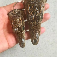 1pcs cultured stuffed alligator head key chain car key chain accessories birthday gift stuffed alligator pendant