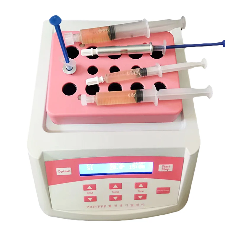 

China Cosmetology OEM New Korea prp centrifuge blood collection tube prp Plasma Gel Maker Bio filler maker Machine