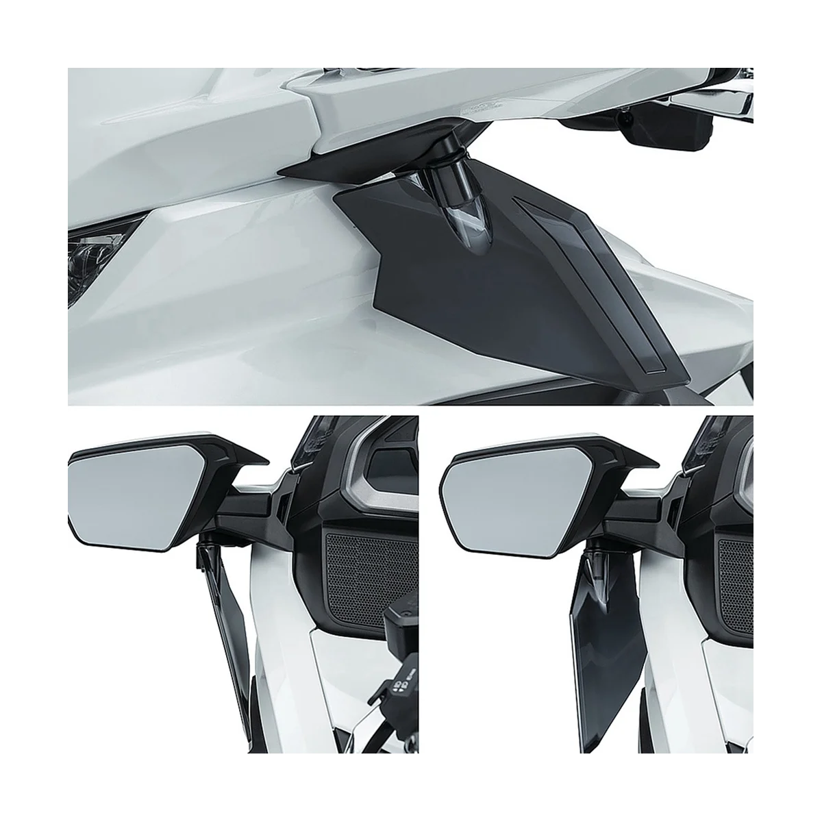 Верхние дефлекторы воздуха мотоцикла для Goldwing 1800 GL1800