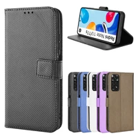 wallet card slot phone case for redmi note 11 10 pro 10s 11s 9 8t k50 k40 9a 9c 9t 10x coque flip leather shockproof stand cover