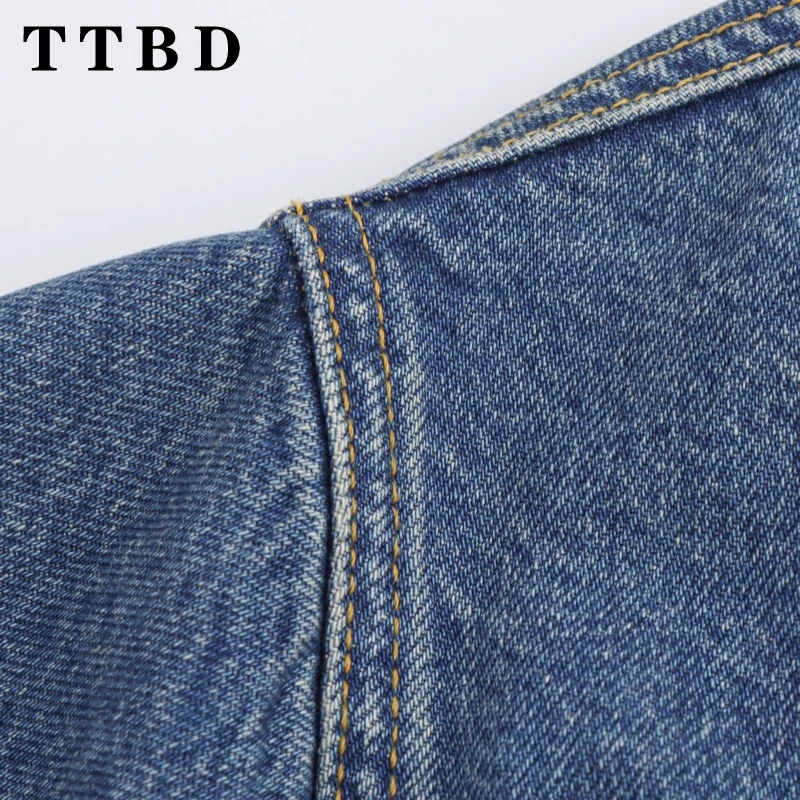 Женский однотонный джемпер с карманами отложным воротником и длинным рукавом