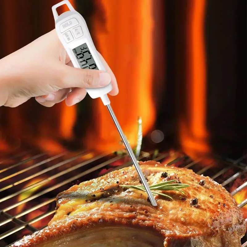 Пищевой термометр цифровой для приготовления мяса мгновенное считывание