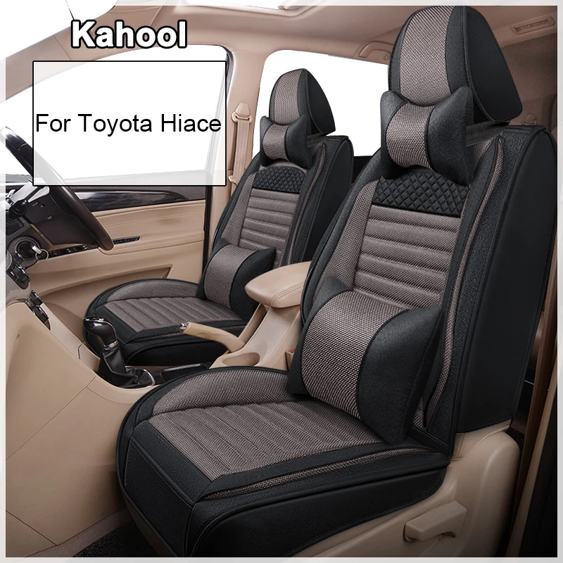 

Чехол для автомобильного сиденья Kahool для Toyota Hiace, автомобильные аксессуары, интерьер (1 сиденье)