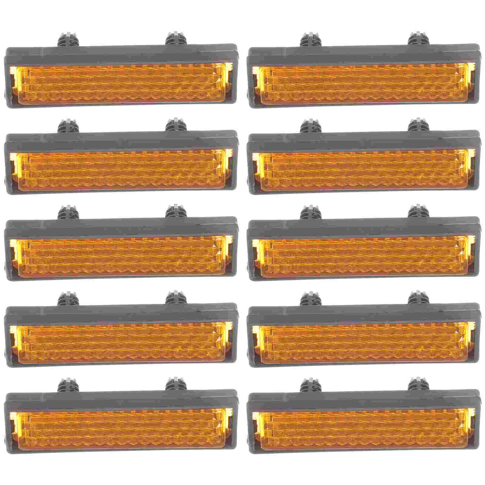 

Socket Premium Pedal Reflectors Plastic Bicycles Reflective Signs Convenient Outdoor