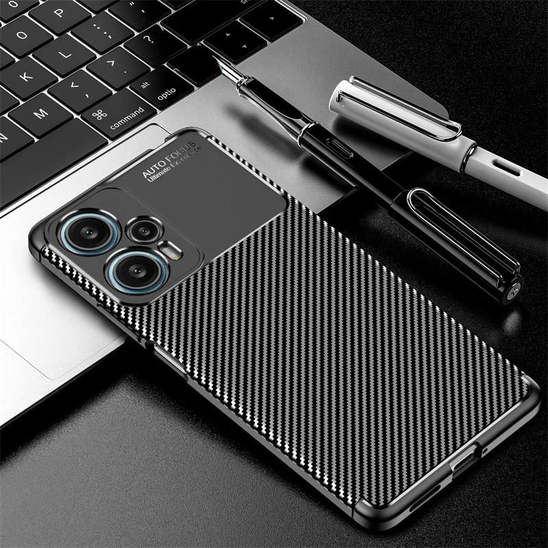 

For Poco F5 Case Cover Xiaomi Poco F5 F 5 Pro Capas New Shockproof Armor Phone Back Bumper Soft TPU For Cover Poco F5 Fundas