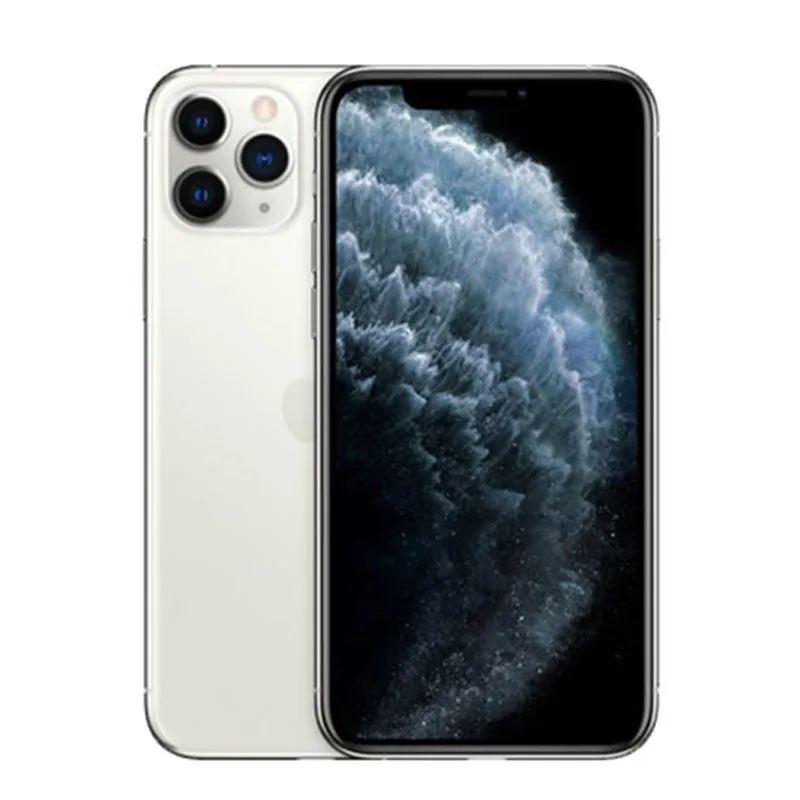 Оригинальный разблокированный сотовый телефон Apple iPhone 11 Pro A13 Bionic 5 8 дюйма 4 Гб ОЗУ