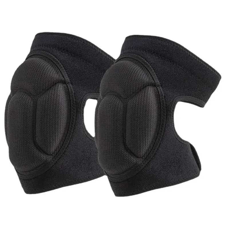 

Football Knee Pads Thick Sponge Anti-Slip Knee Protector Non-Slip Breathable Knee Protector For House Cleaning Construction Work