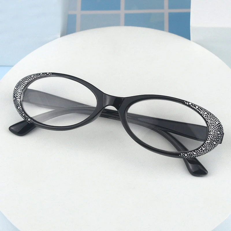 3 упаковки женские очки для чтения с голубыми глазами кролика