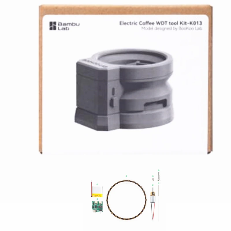 Bambu Lab 3D печать DIY Креативная модель компьютера Беспроводное зарядное устройство