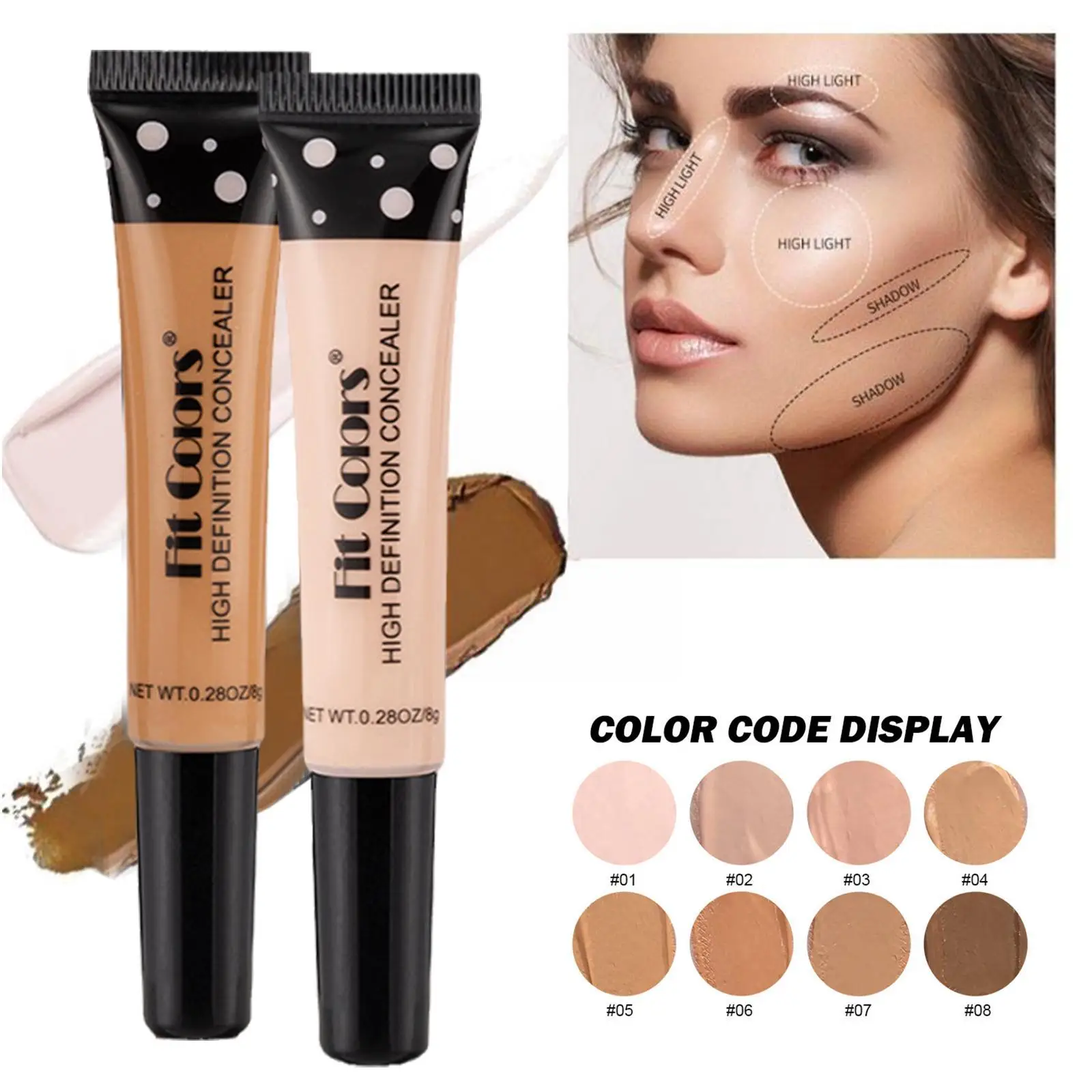 

Liquid Foundation Concealer Cushion BB Cream Makeup Facial Foundation Waterproof Base Concealer Oil Control Brighten Skin