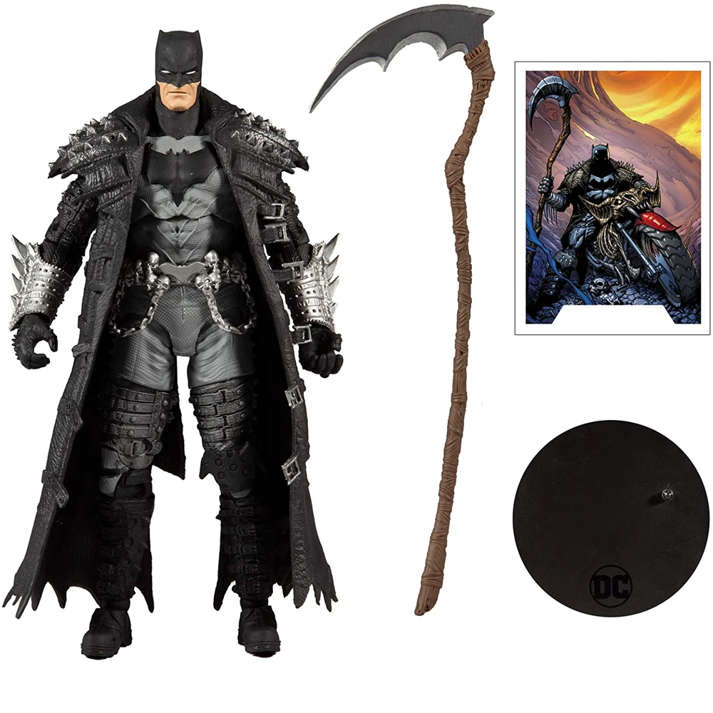 

McFarlane - DCU Multiverse 7 фигурок-Death Metal Batmaner
