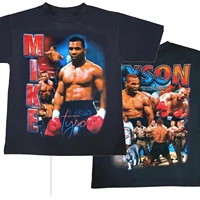 boxing champion mike tyson 90s adult t shirt premium cotton short sleeve o neck mens t shirt new s 3xl