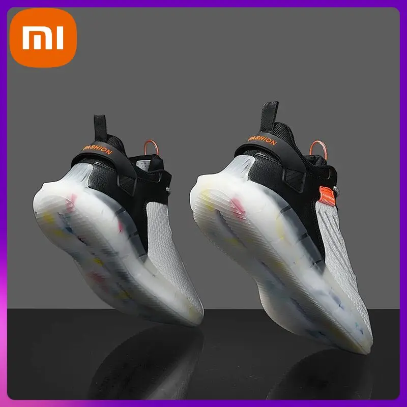 

Кроссовки Xiaomi Мужские дышащие, теннисная обувь, Роскошные, повседневные, для бега