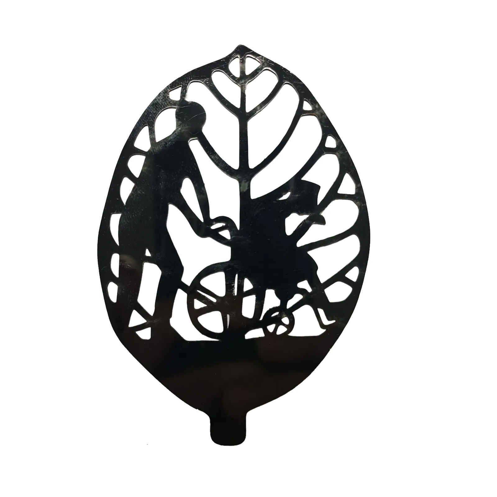 

Mother's Day Leaf Decoration Craft Arts Metal Leaf Home Decor Records The Mother Different Time Ornaments Gift For A Mother