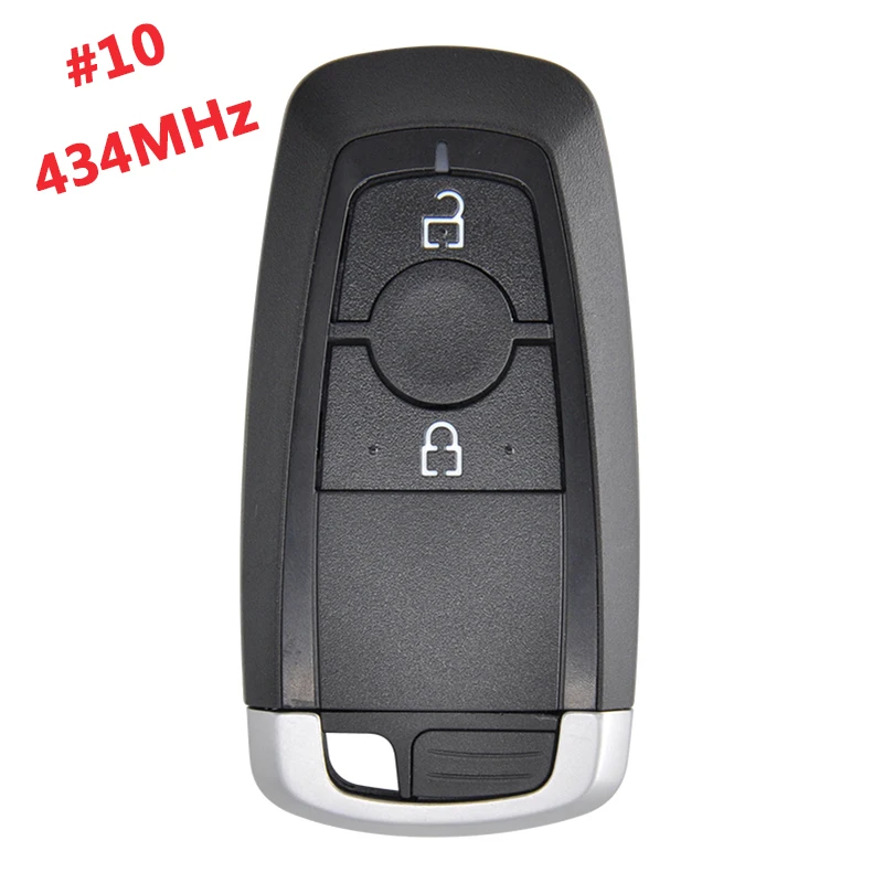 АК 018079 # 10 434 МГц послепродажного обслуживания для Ford Eacape 2 кнопки умный
