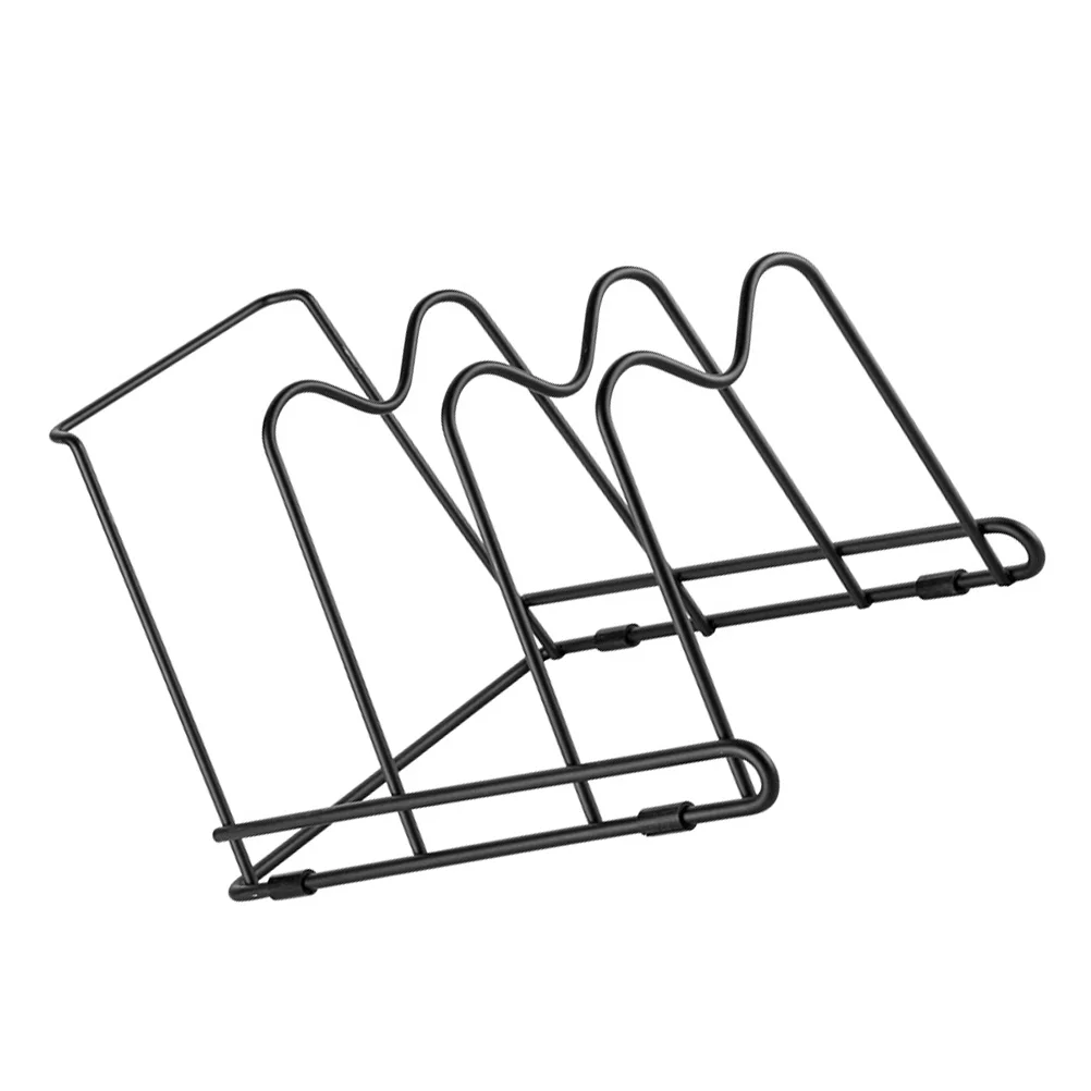 

Household Pot Cover Rack Kitchen Chopping Board Stand Kitchen Supplies