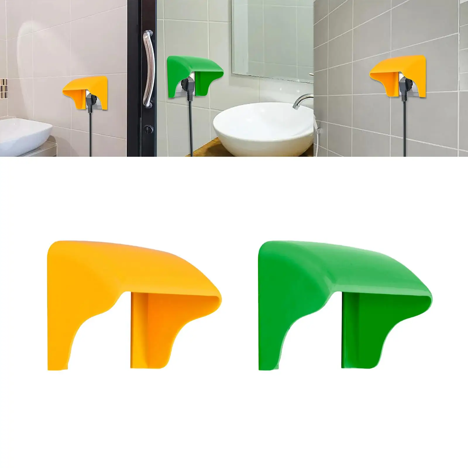 Уличная коробка непромокаемая водонепроницаемая практичная защитная для