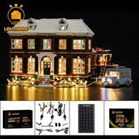 lightailing led light kit for 21330 home alone building blocks set not include the model bricks toys for children
