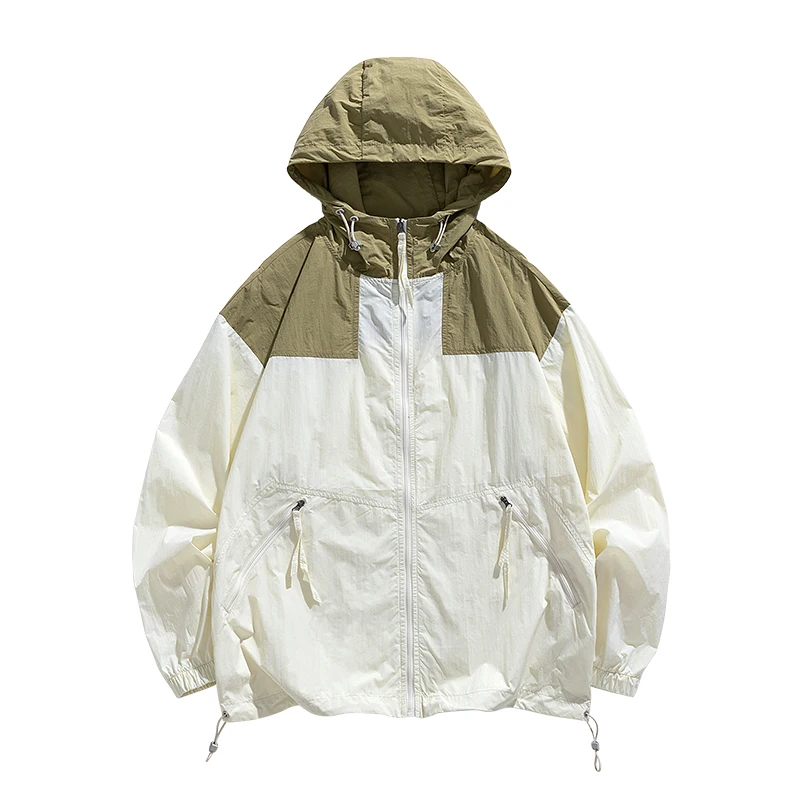 Американская винтажная Солнцезащитная одежда верхняя мужская и женская модная