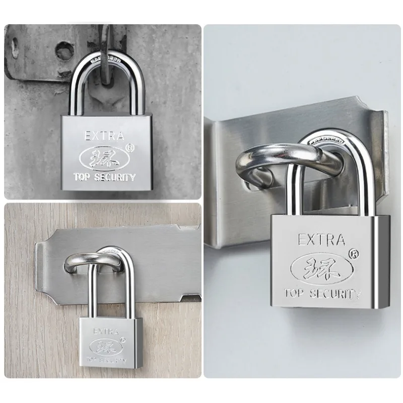 Замок наружный навесной замок утолщенный Противоугонный дверной