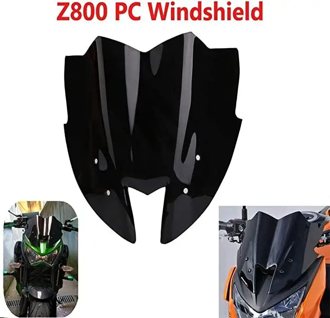 

Front Motorcycle Windshield Deflector Windscreen Mounting Bracket Universal Replacement Parts Modification Accessories Drop ship