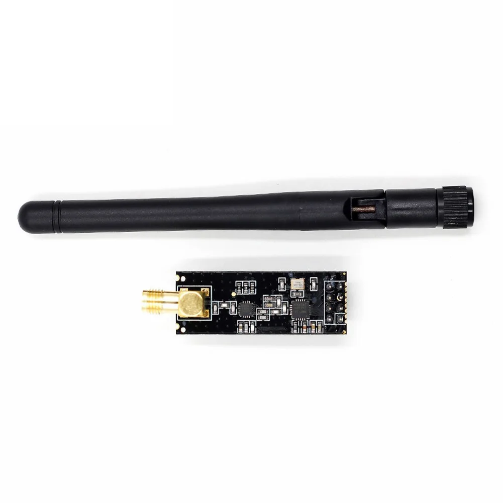 

NRF24L01 + PA LNA SMA дистанционный радиомодуль с антенной 2,4G беспроводной модуль для подключения микроконтроллеров датчиков