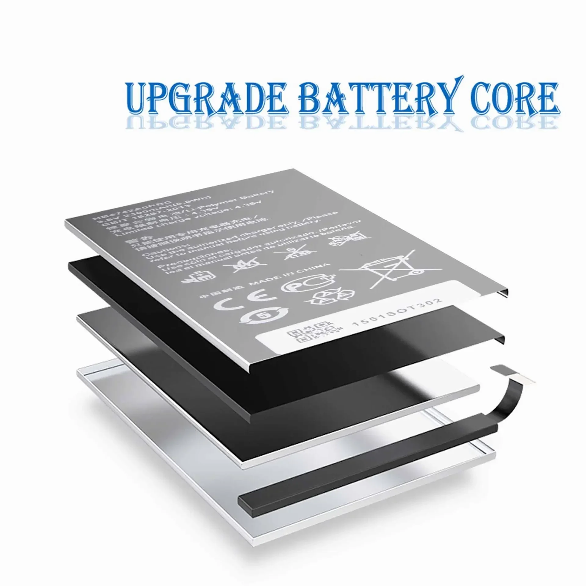 HB4742A0RBC HB4742A0RBW Аккумулятор для HUAWEI Honor 3C Ascend G630 G740 G730 H30-T00 H30-T10 H30-U10 G630-U10 G630-U20 Новый