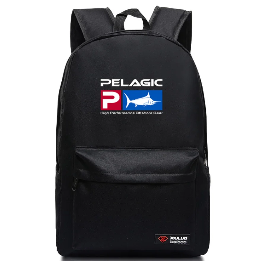 

2022 NEW fashion Hot men leisure backpack computer notebook multifunctional pelagic fishing brand logo backpack