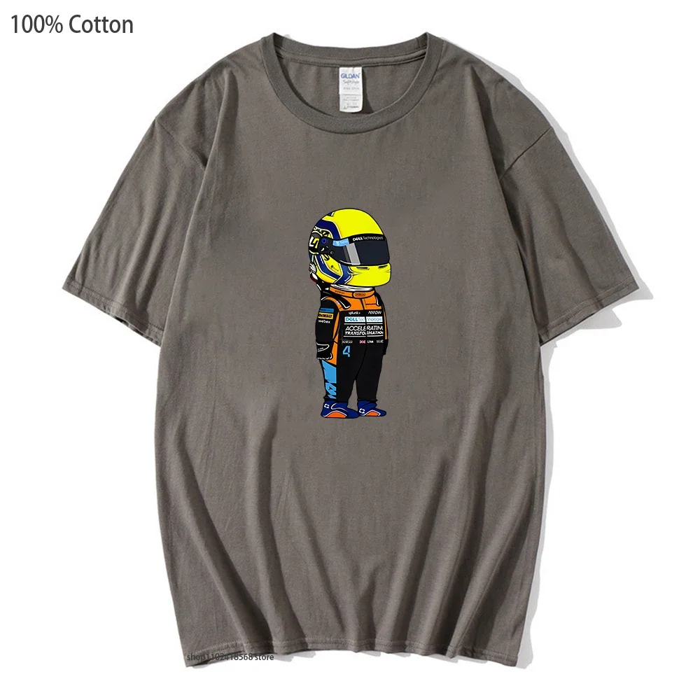 Футболки F1 из 100% хлопка футболка мини No 4 забавные игровые Графические футболки