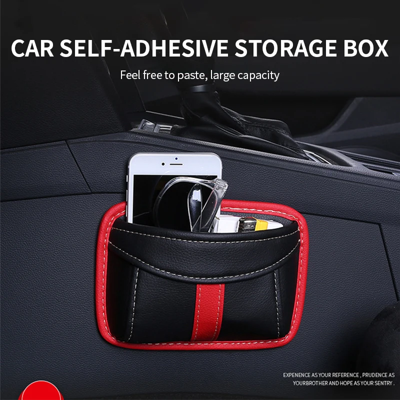 

Car Seat Organizer Crevice Storage Box Car Organizer Gap Slit Filler Holder For Wallet Phone Slit Pocket Auto Car Accessories