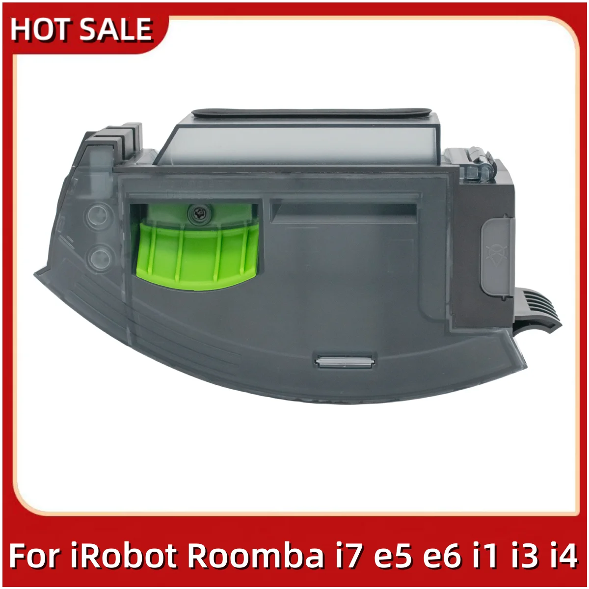 

Dust Bin Box for IRobot Roomba e/i/J Series i7 e5 e6 i1 i3 i4 i6 i7+ i8 J7 Vacuum Cleaner Parts Replacement