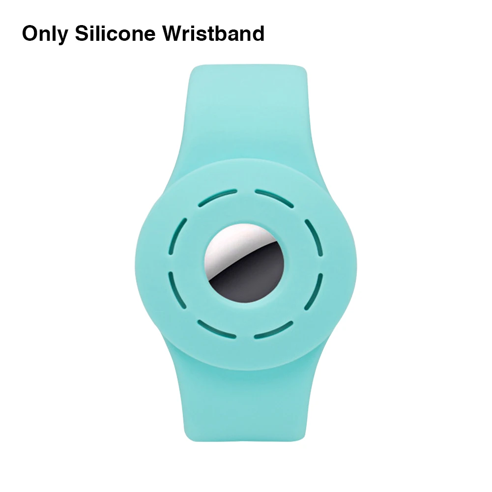 

Защитный чехол для определения местоположения, портативный детский силиконовый браслет, легкий трекер, локатор, защита от потери, Легкая оч...