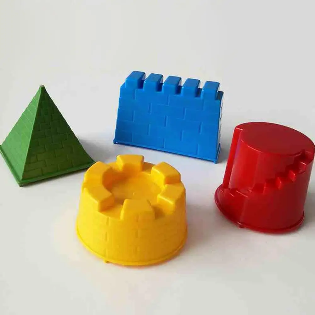 

Children Ancient Building Sand Mini Ancient Building Sand Seaside Baby Kits Toys Model Funny Building Castle Beach Summer A8j3