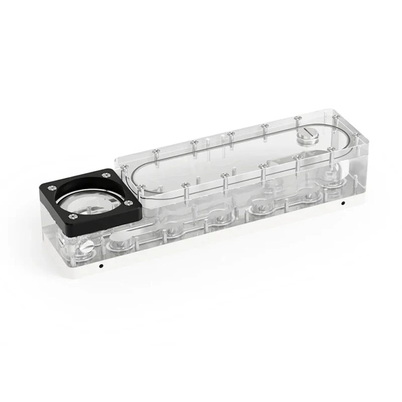 Фото Пластина для воды Alphacool Apex Distro для корпуса компьютера Fractal North XL с поддержкой насоса D5 VPP/DDC №3