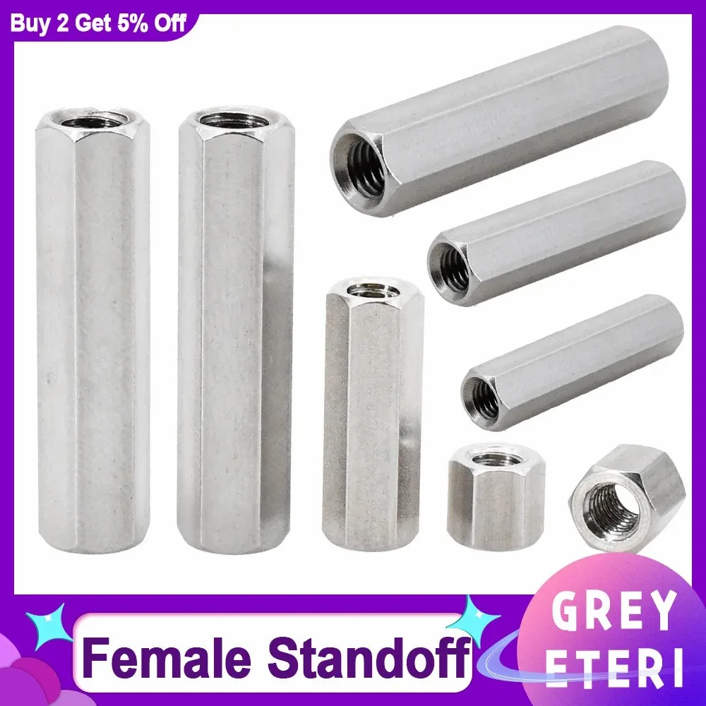 Стойка для материнской платы из нержавеющей стали 304 шестигранная