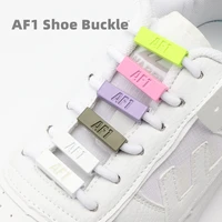 2pcs af1aj shoelaces buckle round sneaker strap luminous shoes decoration glowing fluorescent shoe accessories shoe lock 6color