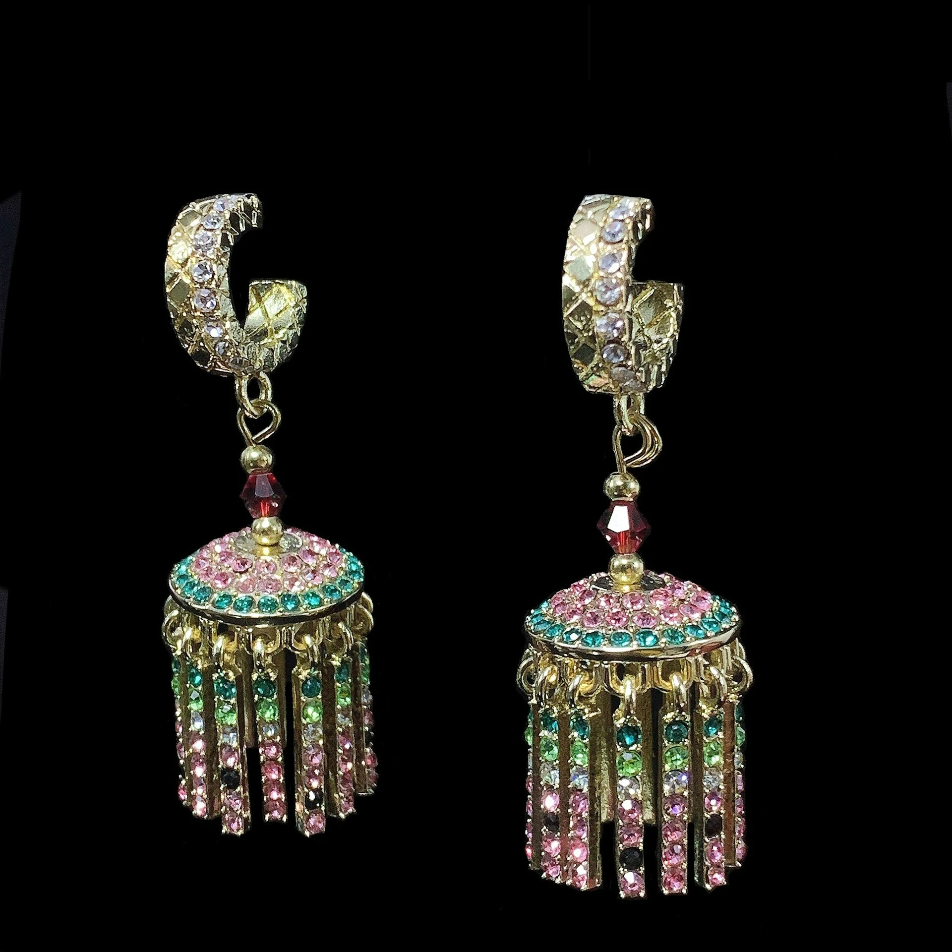 

Креативные персонализированные серьги