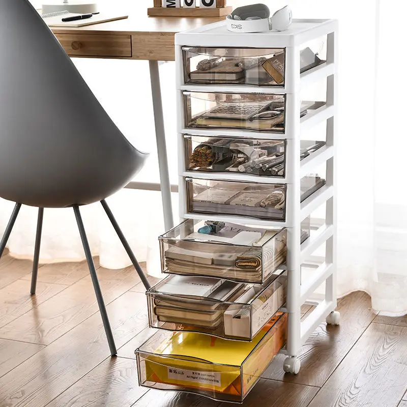 

Ящик для хранения в виде ящика, полка для всякой всячины, для офисного стола, напольная многоярусная полка для хранения документов, одна отдельная станция