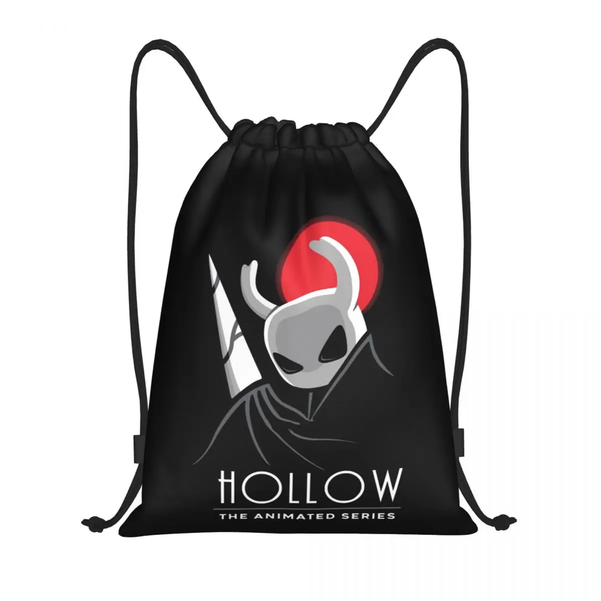 

Hollow Crew Team Cherry Drawstring Bags Gym Bag Creative Backpack Funny Sarcastic Drawstring Backpack Cozy Korean style size