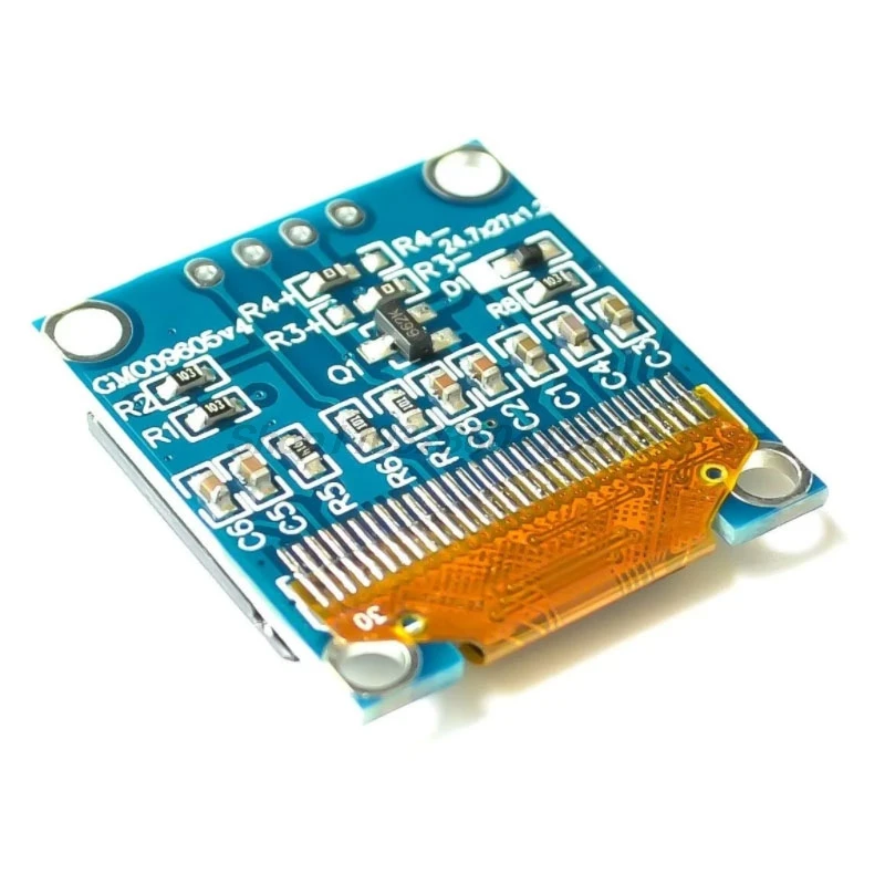 Белый синий цвет 0 91X0 96 4OLED ЖК-дисплей дисплей для Arduino 1 3 54 2 42 дюйма I2C IIC серийный