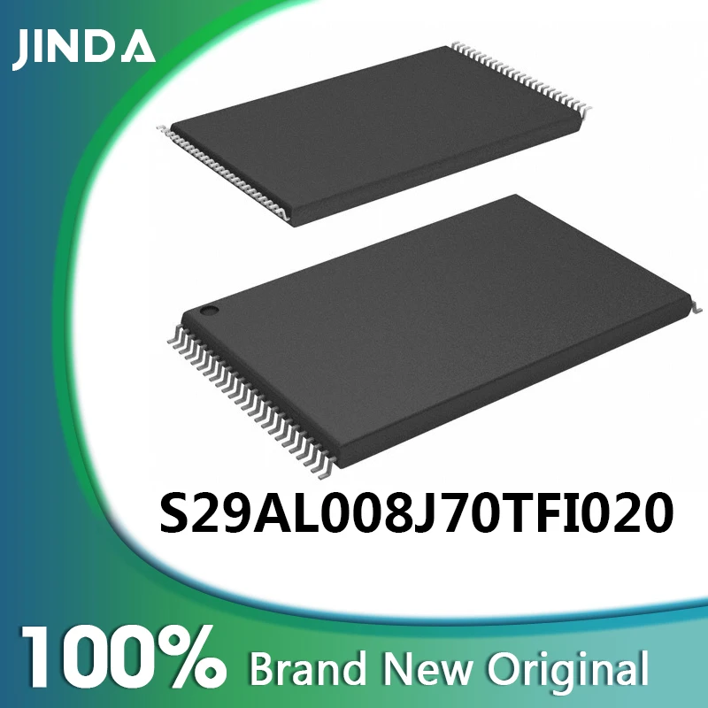 (1-50 шт.) S29AL008J70TFI02 S29AL008 S29AL008J70TFI020 TSOP-48