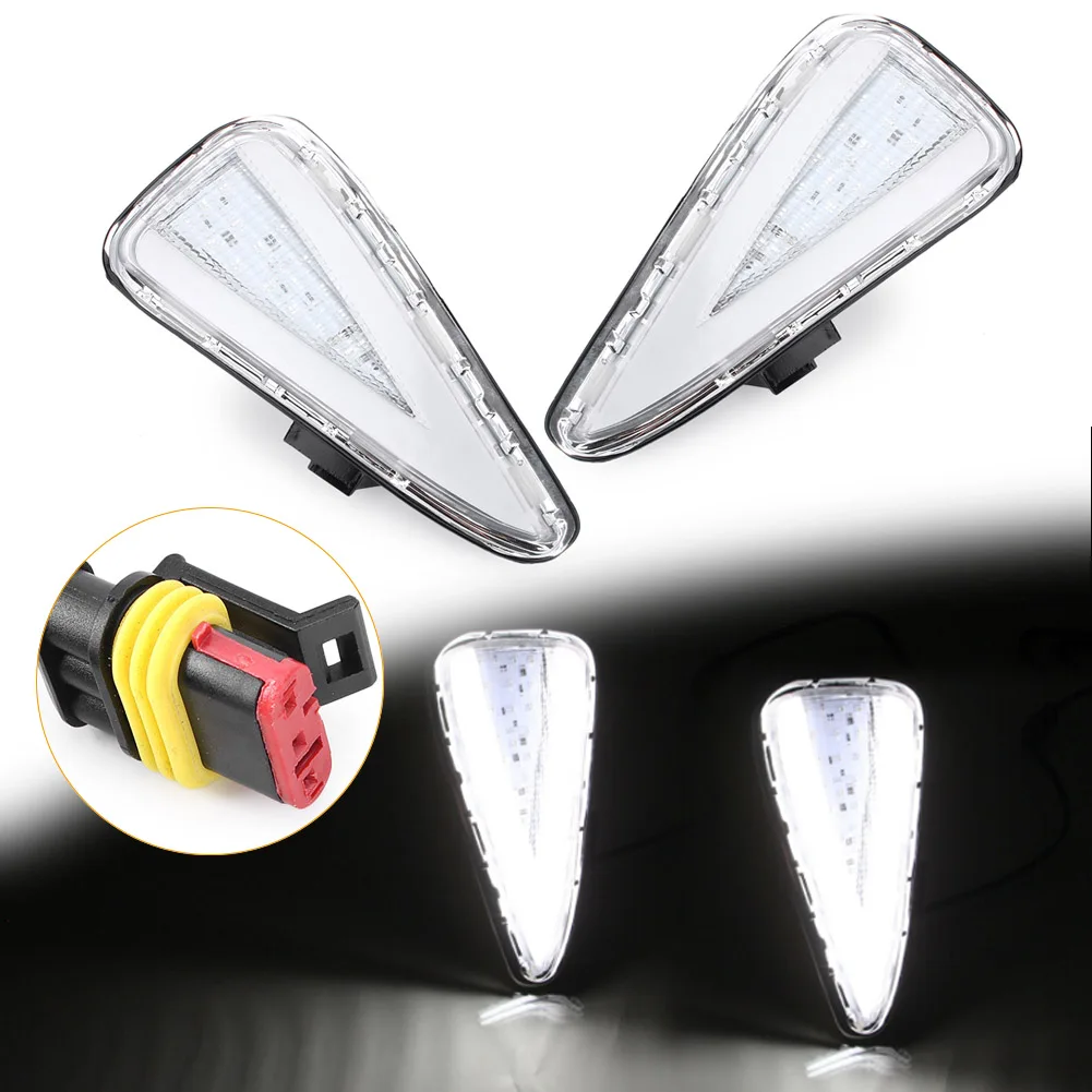 Светодиодные противотуманные указатели поворота дневные ходовые рабочие лампы