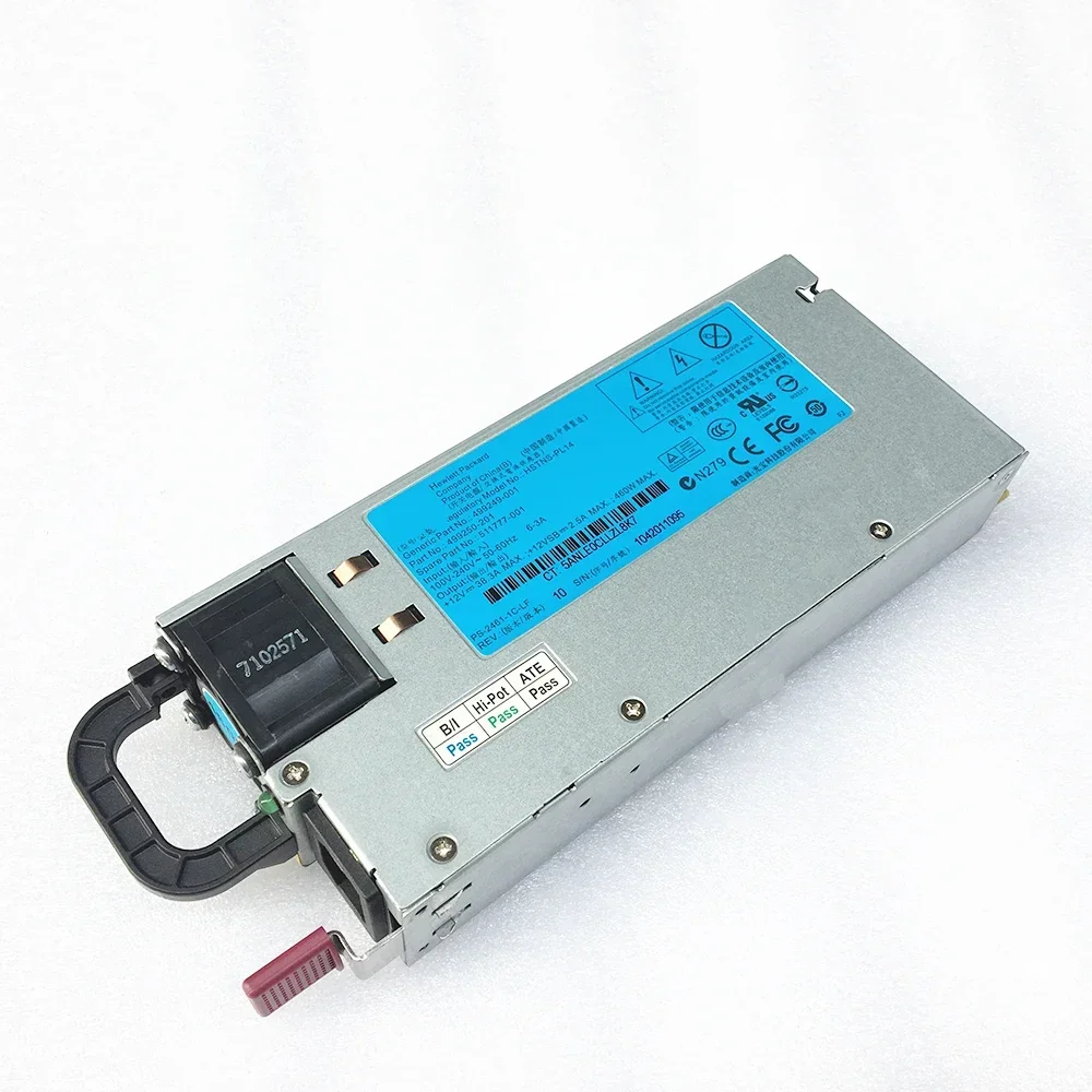 HSTNS-PL14 для серверного блока питания HP 380 360 G6 G7 499249 -001/ 499250 -201/ 511777 -001 460 Вт