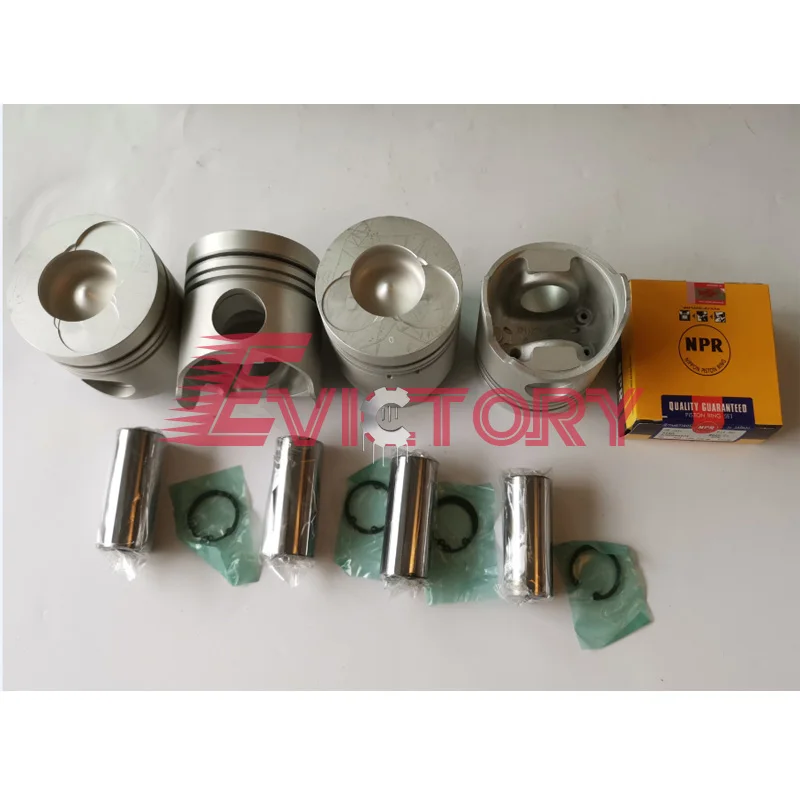 Для Hino W04CT W04C-T ремонт капитального комплекта + водяной насос клапан двигателя