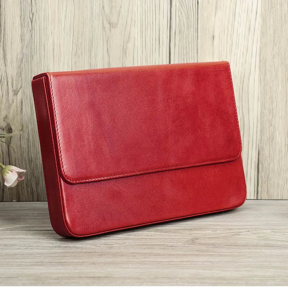 Кожаный чехол для перьевых ручек CONTACTS FAMILY