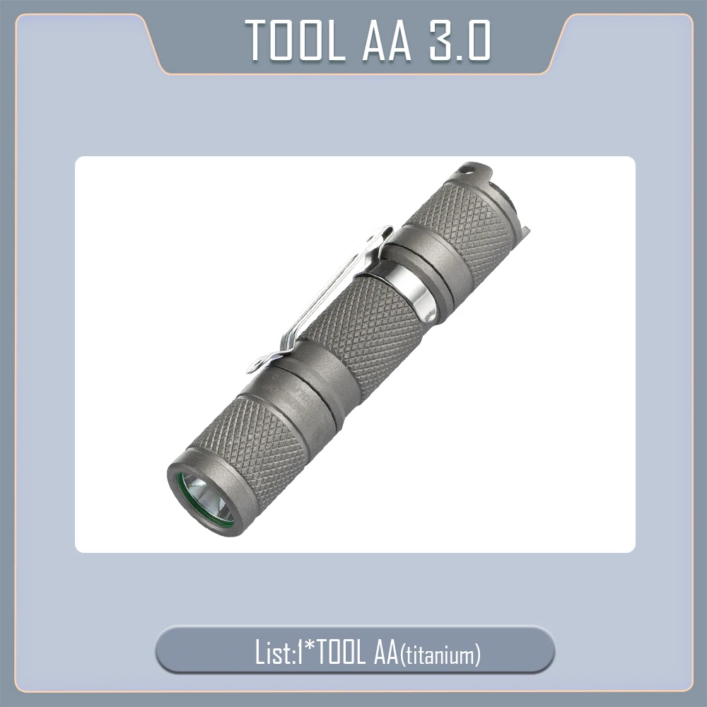 LUMINTOP EDC титановый фонарь 900 люмен