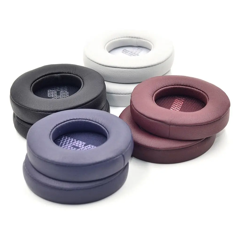 Сменные амбушюры из Протеиновой кожи и пены с эффектом памяти, амбушюры для наушников JBL Live 400BT 400 460NC