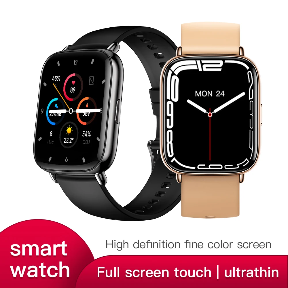 

Smart Watch Big Screen New Fitness Tracker oppo Smart Sport Watch for Men Temperature Master Women's Smart Watch